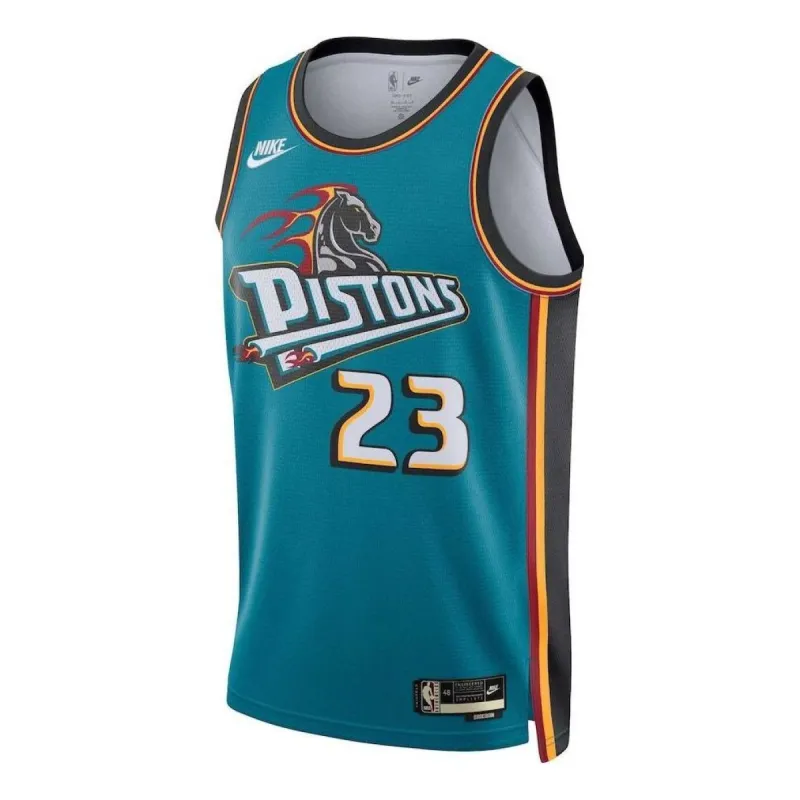 Nike Detroit Pistons Jaden Ivey Jeresy 'Green' DO9445-485 sold by KicksCrew