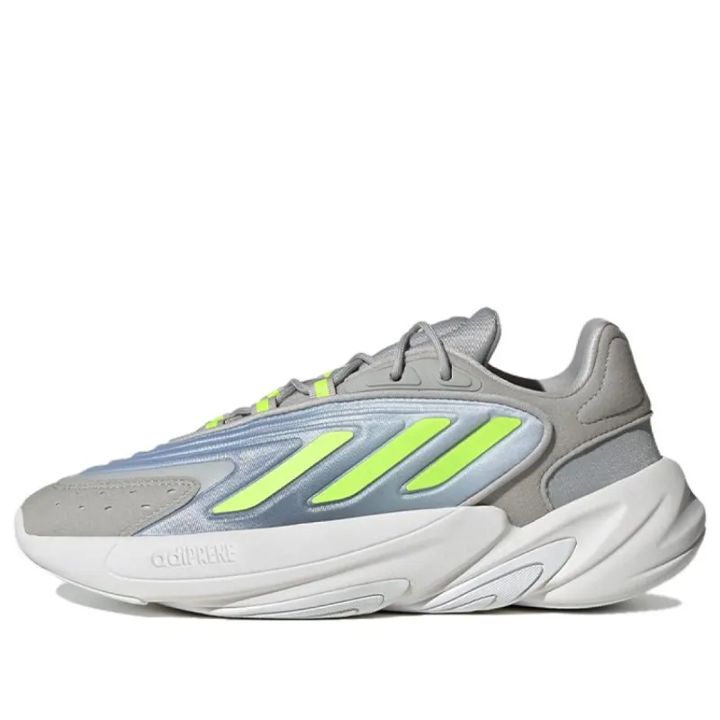 (WMNS) Adidas Ozelia 'Grey Lucid Lemon' IE9524 sold by KicksCrew