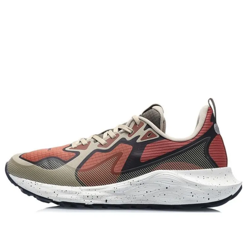 Li-Ning Protective Cloud 'Red Tan' ARHQ143-5 sold by KicksCrew
