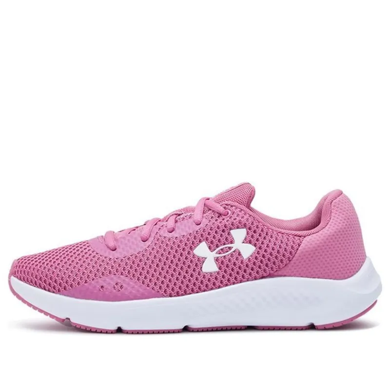 (WMNS) Under Armour Charged Pursuit 3 'Pace Pink White' 3024889-601 sold by KicksCrew