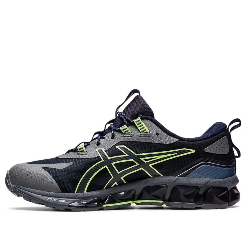 ASICS Gel-Quantum 360 7 'Midnight Lime Green' 1201A680-400 sold by KicksCrew