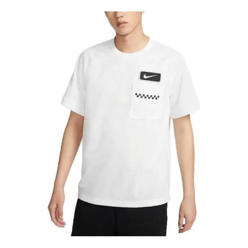 Nike Dri-FIT Fitness Tops 'White' DX8635-121 sold by KicksCrew
