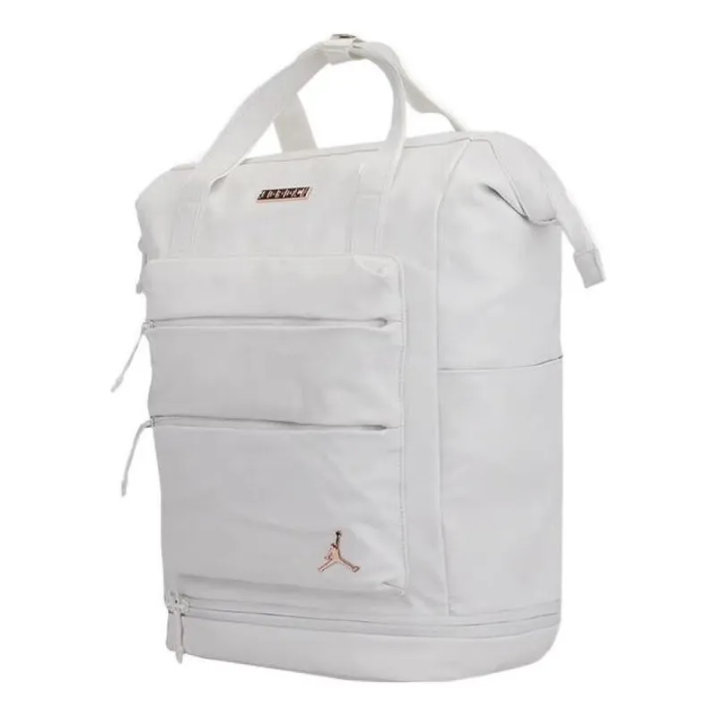 Air Jordan Large capacity backpack 'White' FB2433-100 sold by KicksCrew