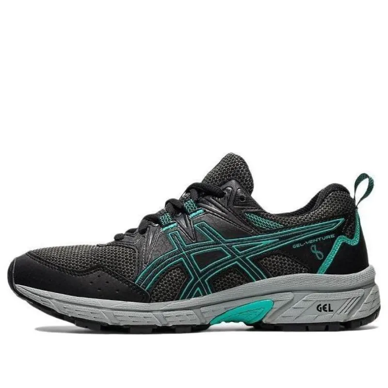 (GS) ASICS Gel-Venture 8 'Black Baltic Jewel' 1014A141-004 sold by KicksCrew