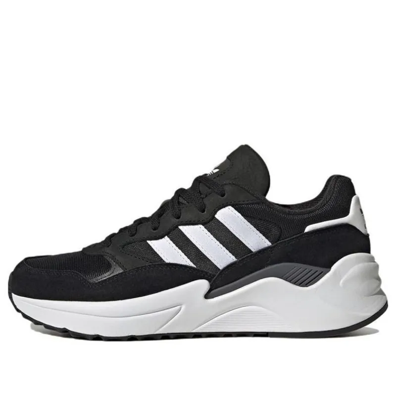 (WMNS) adidas Retropy Adisuper 'Black White' GY6822 sold by KicksCrew