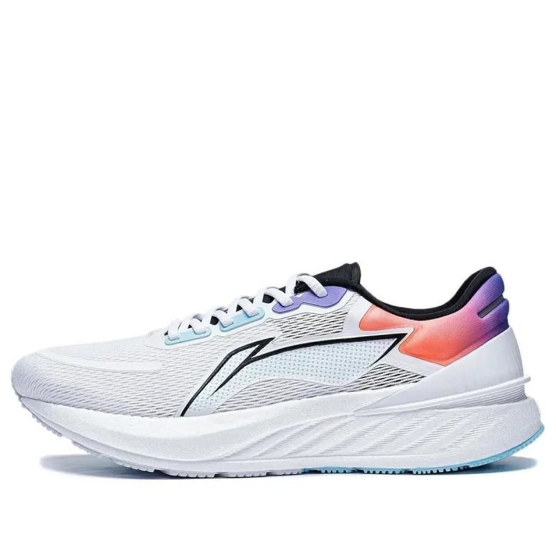 Li-Ning Yueying 2.0 'White Grey Purple' ARHT001-9 sold by KicksCrew