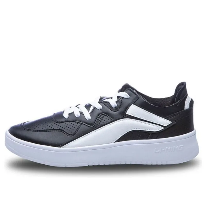 Li-Ning Wave S Lite 'Black White' AGCQ091-2 sold by KicksCrew