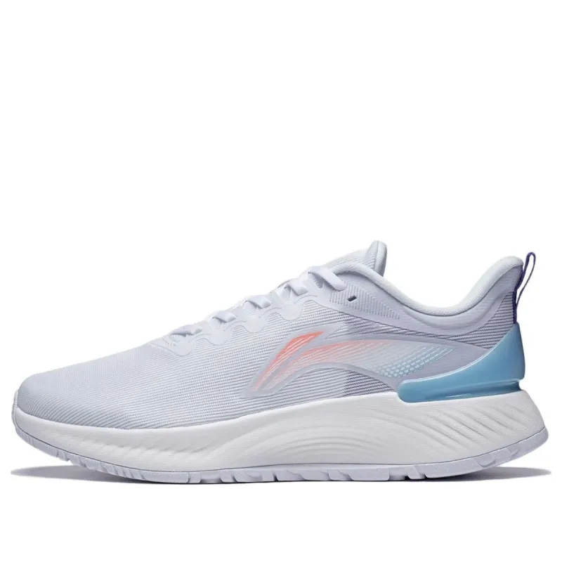 Li-Ning Yueying Element 2.0 'White Grey Pink' ARHT005-9 sold by KicksCrew