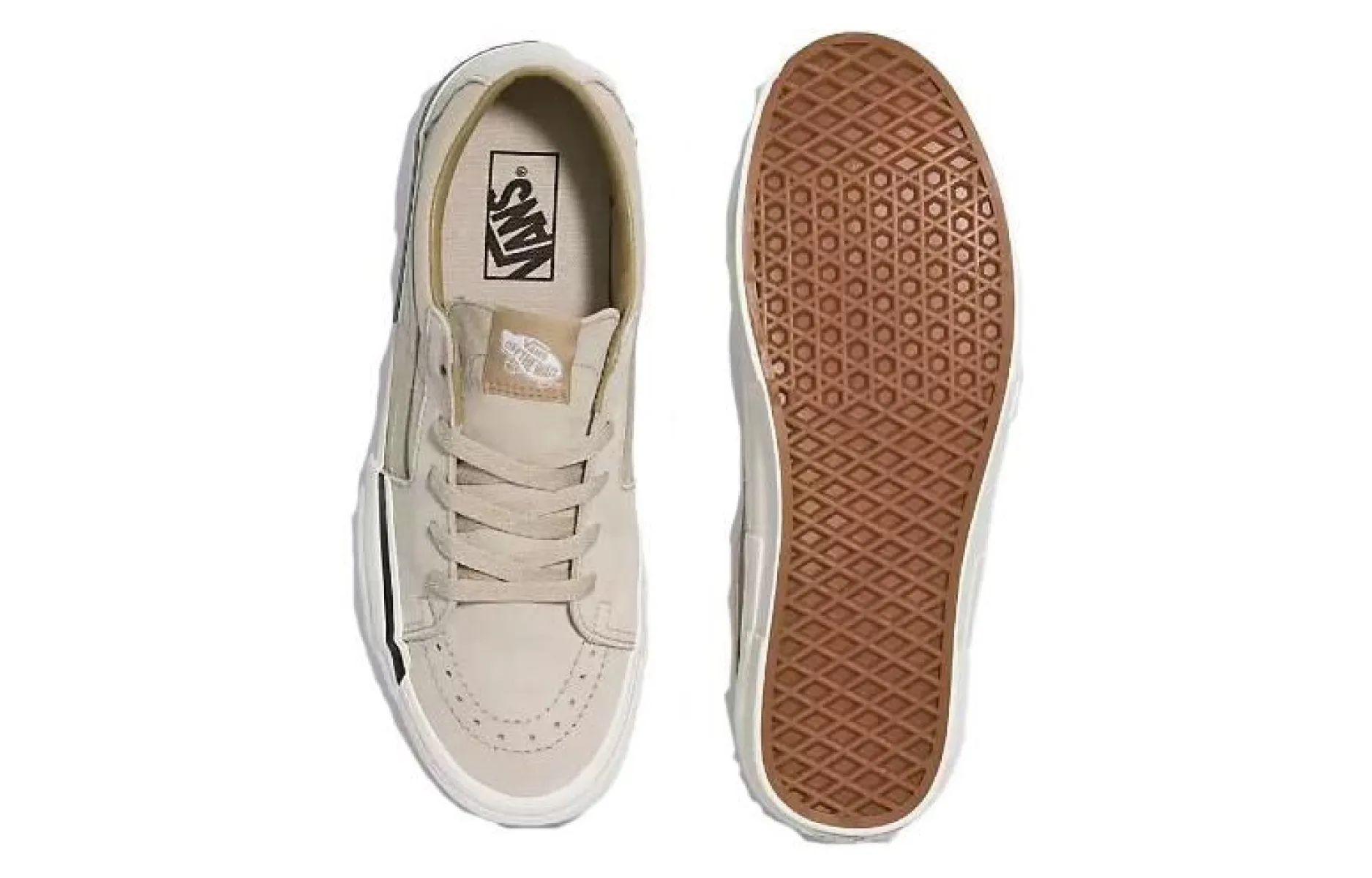 Vans Sk8-Hi Del Pato Mte-2 “Utility Gum/Dark Olive” Vans Sk8-Low Rearrange  main image 2