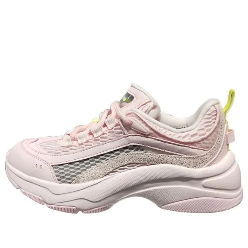 (WMNS) Li-Ning Aurora WindWalker 'Pink White' AGCQ064-2 sold by KicksCrew