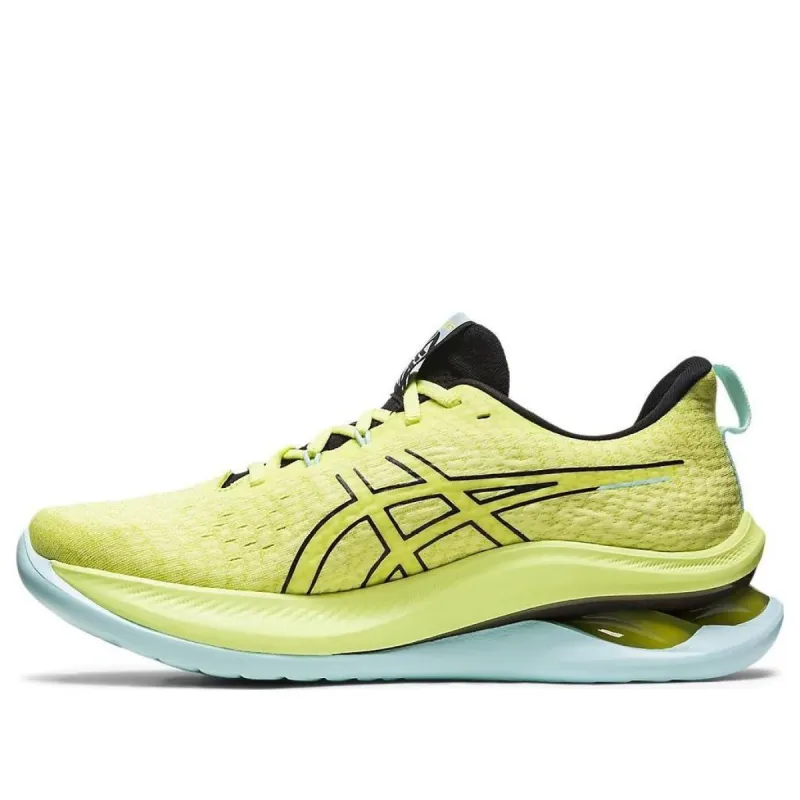 Asics Gel-Kinsei Max 'Black Glow Yellow' 1011B696-750 sold by KicksCrew