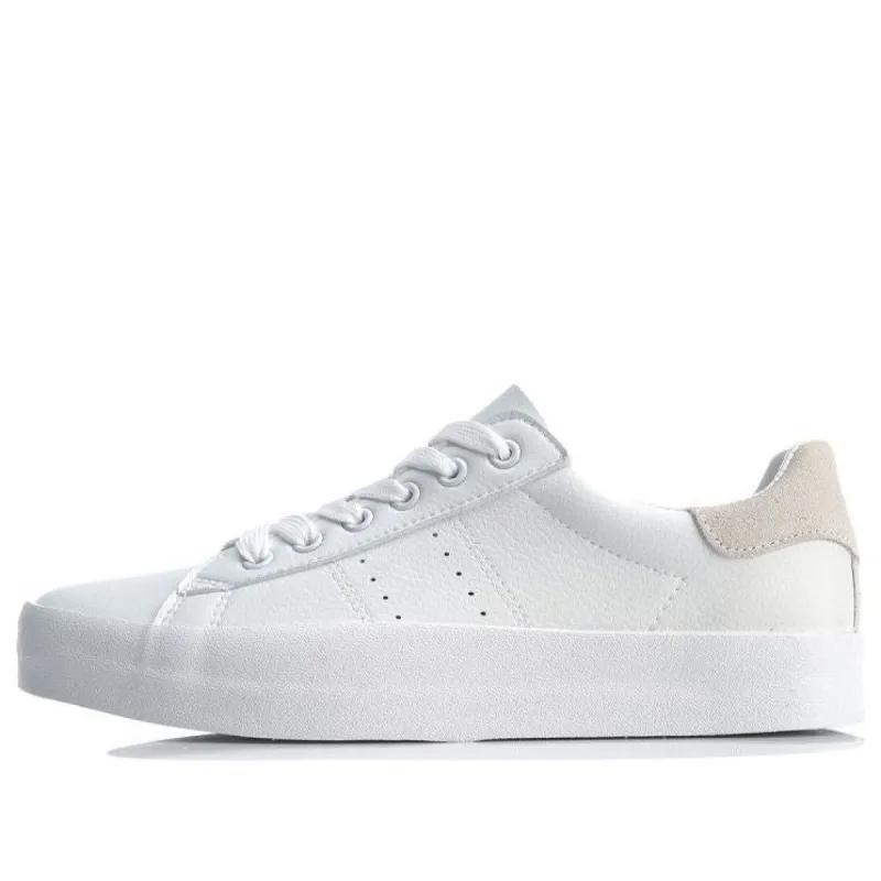 Li-Ning Vulc Lite Low 'White Tan' AGCQ055-2 sold by KicksCrew