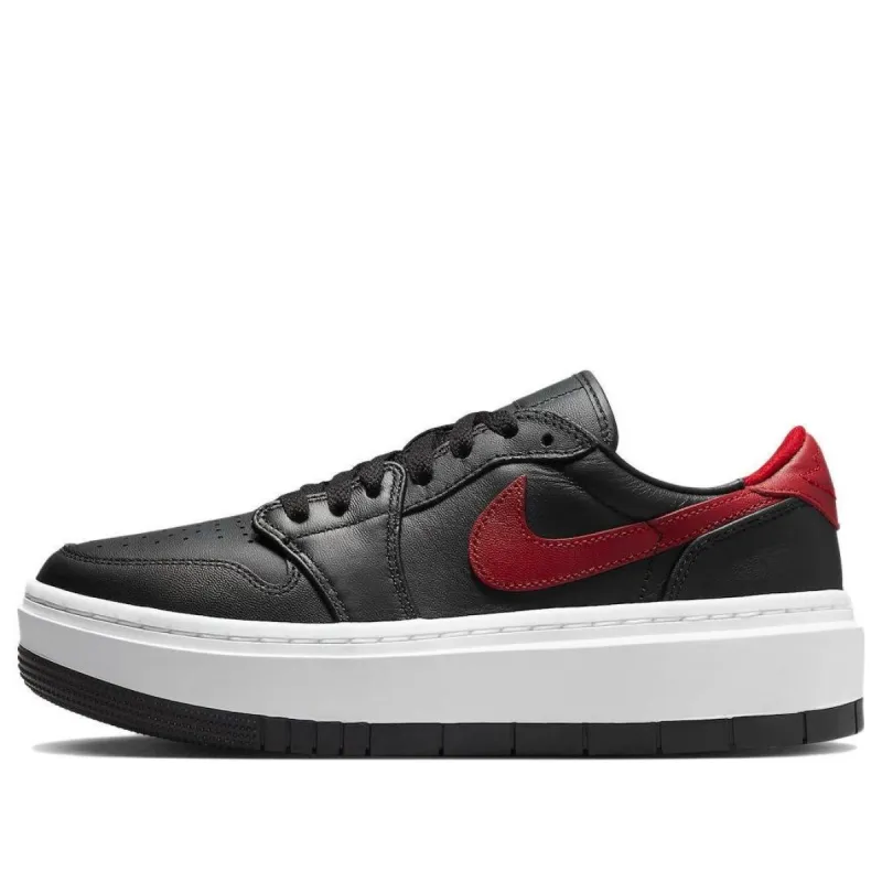 (WMNS) Air Jordan 1 Elevate Low 'Black Gym Red' DH7004-061 sold by KicksCrew