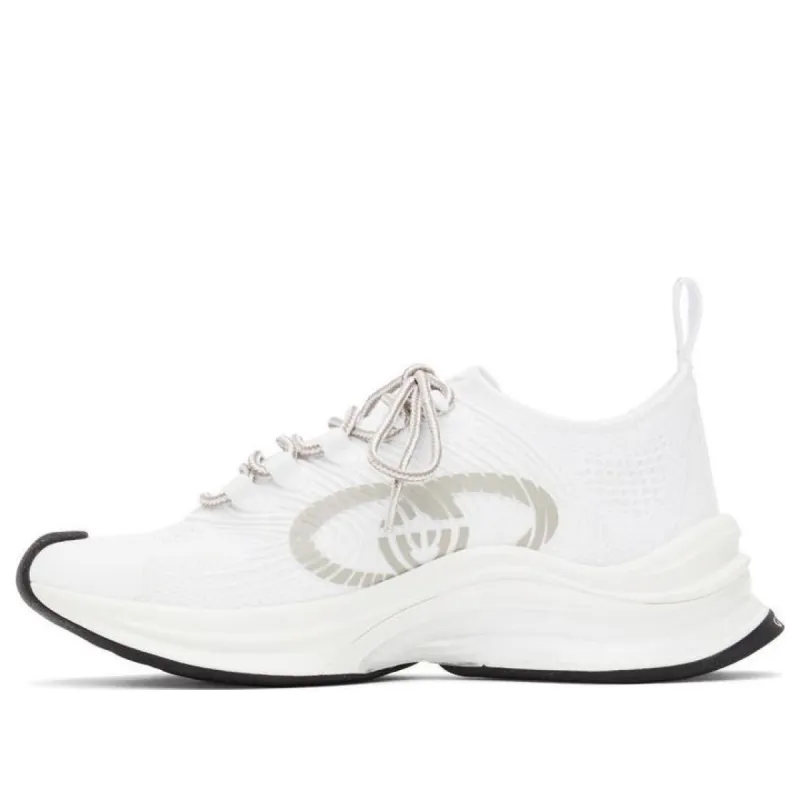 Gucci Run Sneaker 'White' 680893-USM10-8475 sold by KicksCrew