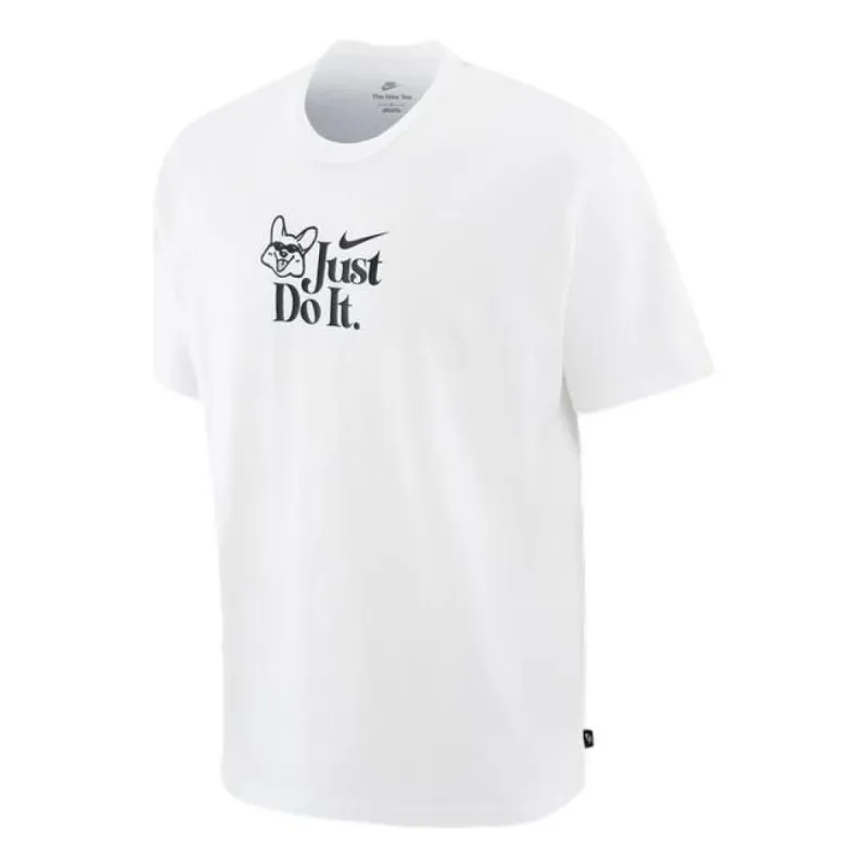 Nike Just Do It Corgi T-Shirt 'White' FV1129-100 sold by KicksCrew