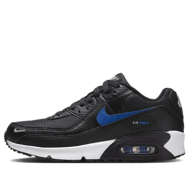 (GS) Nike Air Max 90 Next Nature 'Black Game Royal' FN3877-001 sold by KicksCrew