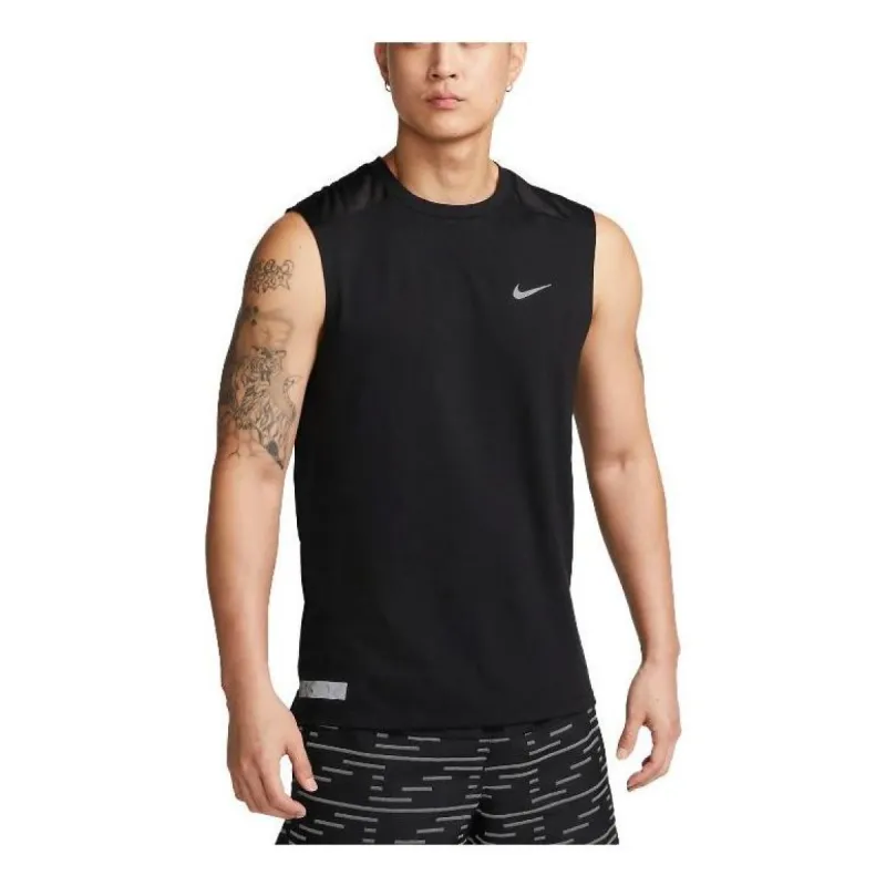 Nike Dri-fit Run Division Rise 365 Tops 'Black' DX0852-010 sold by KicksCrew