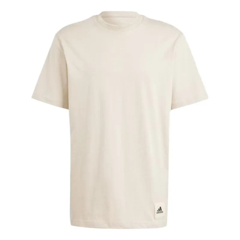 adidas Lounge Tee 'Wonder Beige' IM0482 sold by KicksCrew