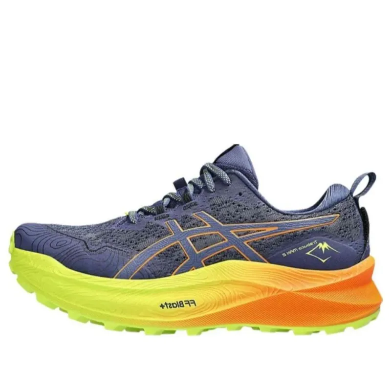 Asics Gel-Trabuco Max 2 'Deep Ocean Bright Orange' 1011B606-401 sold by KicksCrew