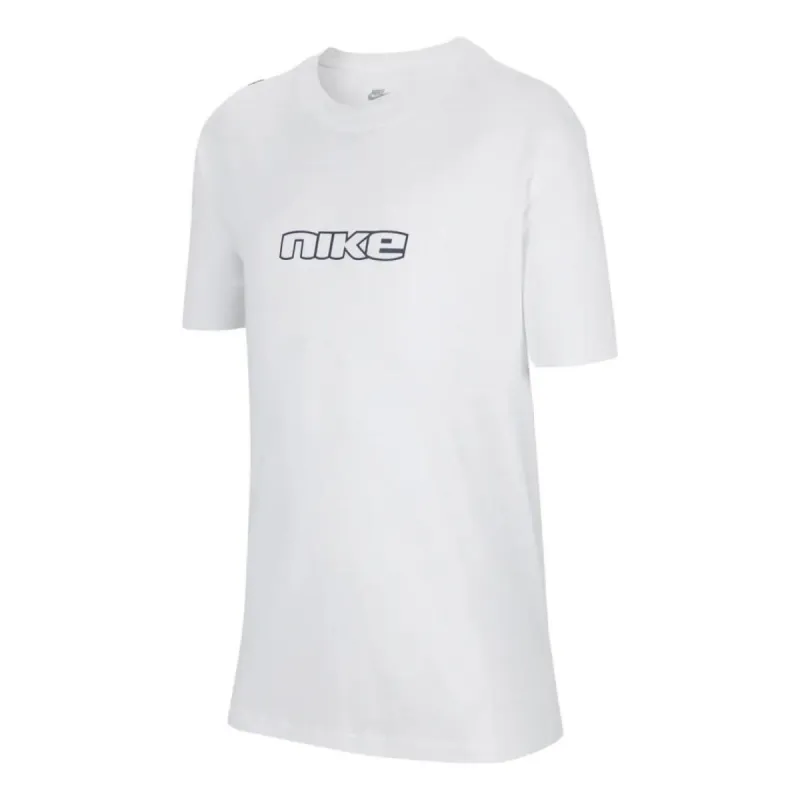 (PS) Nike Sportswear loose T-shirt 'White' FQ0694-100 sold by KicksCrew