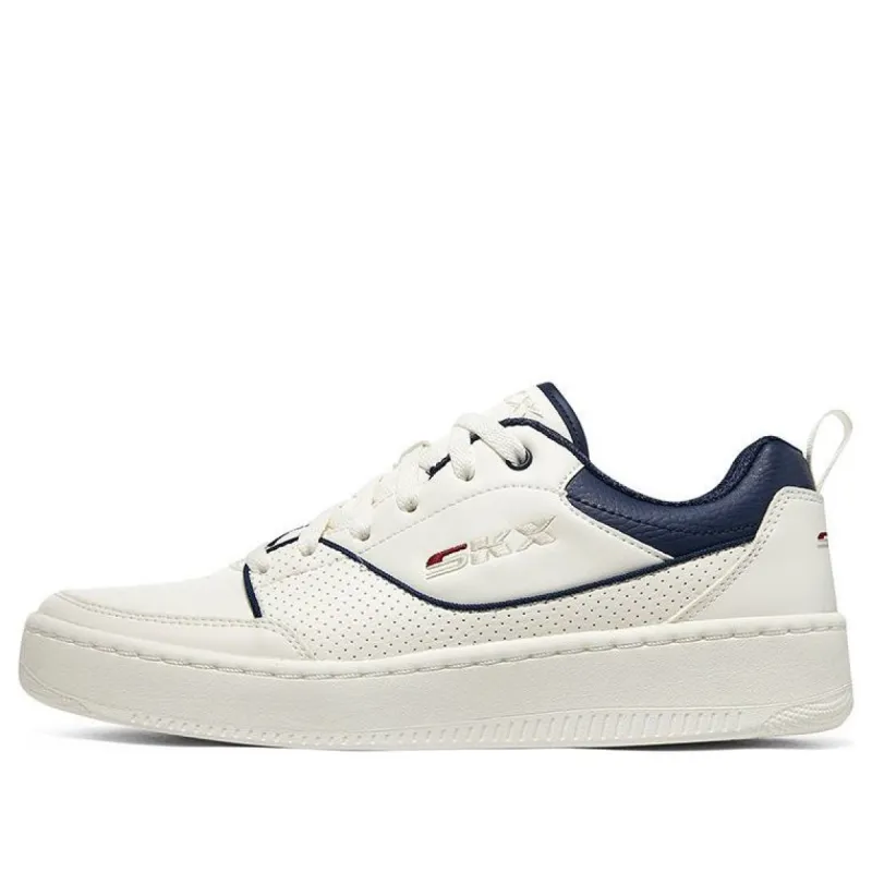 Skechers Sport Court 92 'White Navy' 232472-WNV sold by KicksCrew