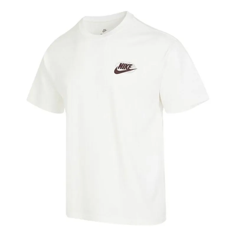 Nike Sportswear Earth T-Shirt 'White' FB9812-133 sold by KicksCrew
