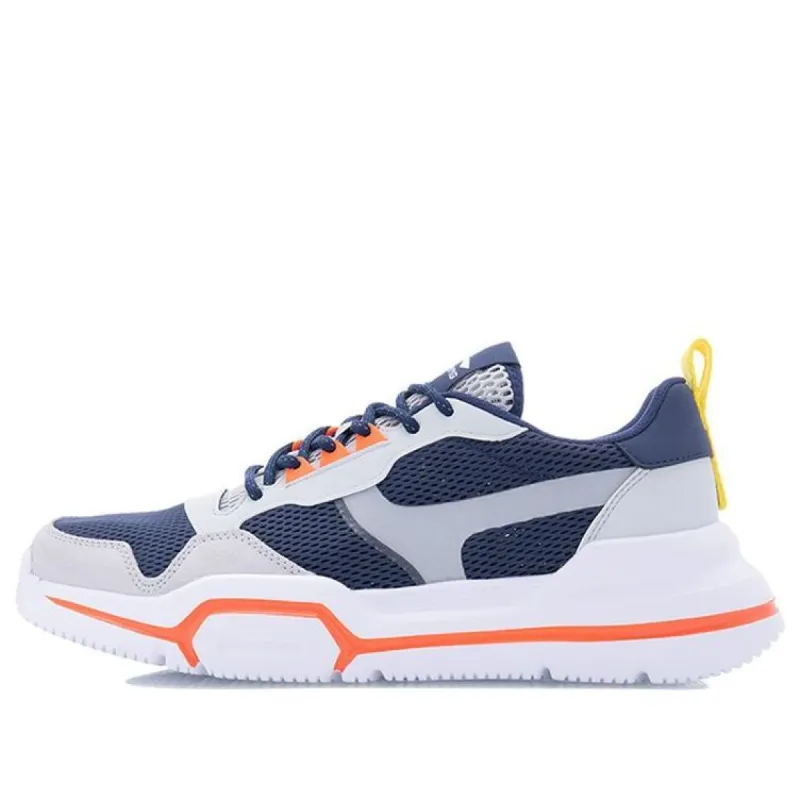 Li-Ning Mark Lite 'White Blue' AGCQ015-3 sold by KicksCrew