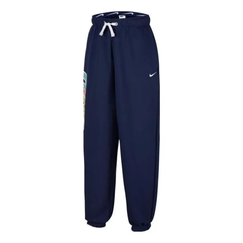 (PS) Nike Sportswear Oversize Pants 'Blue' FQ0693-410 sold by KicksCrew