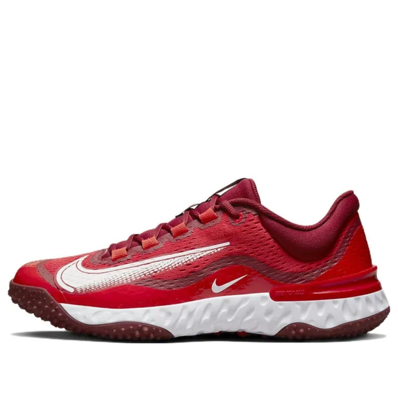 Nike Alpha Huarache Elite 4 TF Turf 'University Red' DJ6523-616 sold by KicksCrew