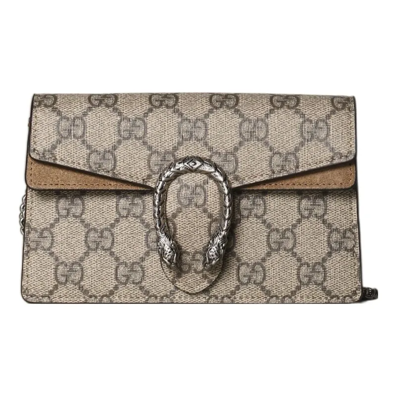 (WMNS) Gucci Dionysus GG Supreme Super Mini Bag 'Beige' 476432-KHNRN-8642 sold by KicksCrew