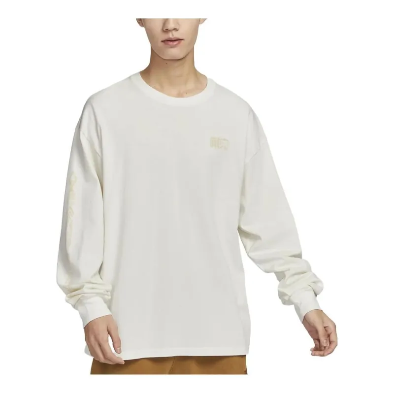 Nike Sportswear Long Sleeve T-Shirt 'White' DZ5220-133 sold by KicksCrew