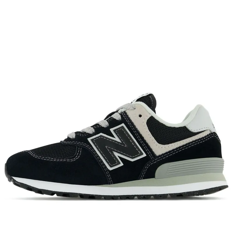 (PS) New Balance 574 Core Sneakers 'Black Grey' PC574EVB sold by KicksCrew