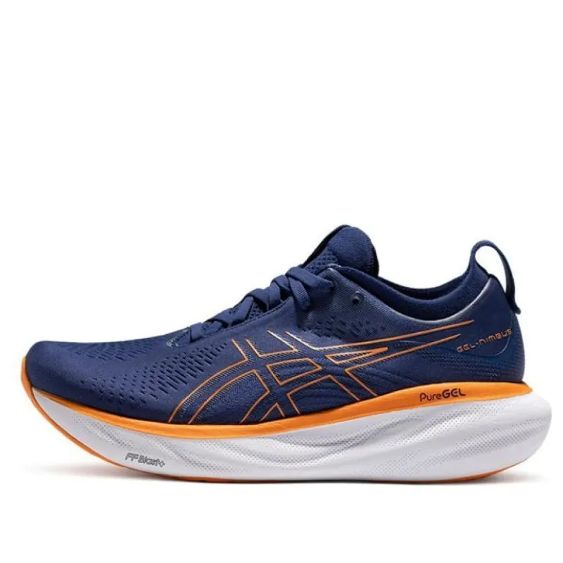 ASICS Gel Nimbus 25 'Deep Ocean Bright Orange' 1011B547-403 sold by KicksCrew