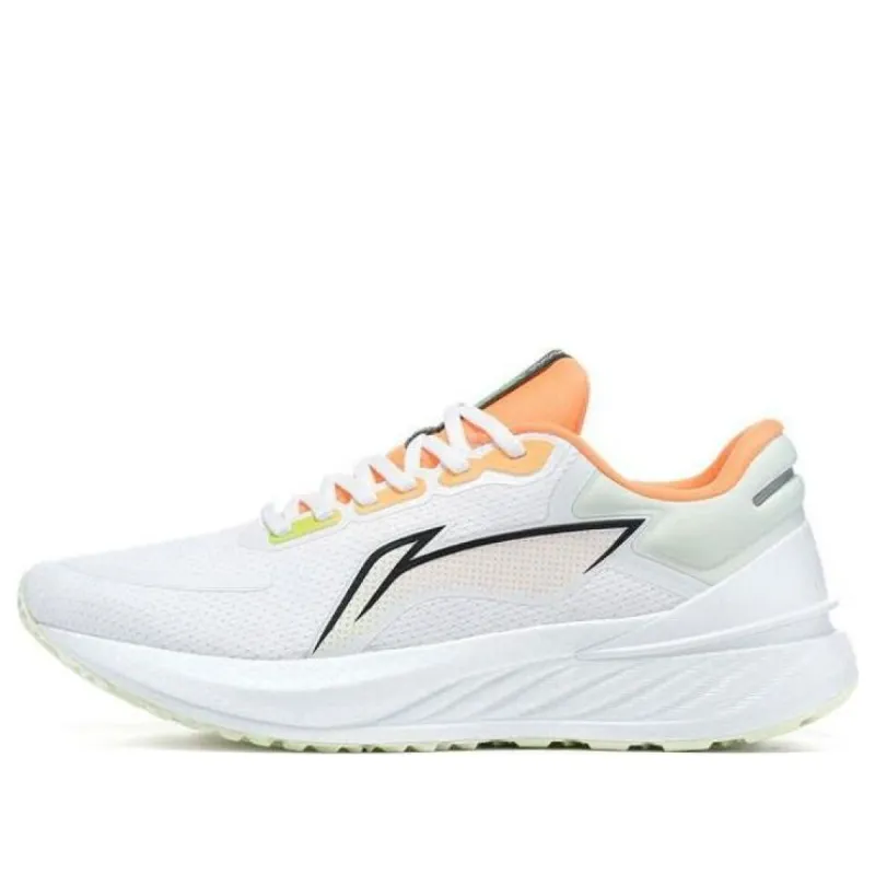Li-Ning Yueying 2.0 'White Orange' ARHT001-1 sold by KicksCrew