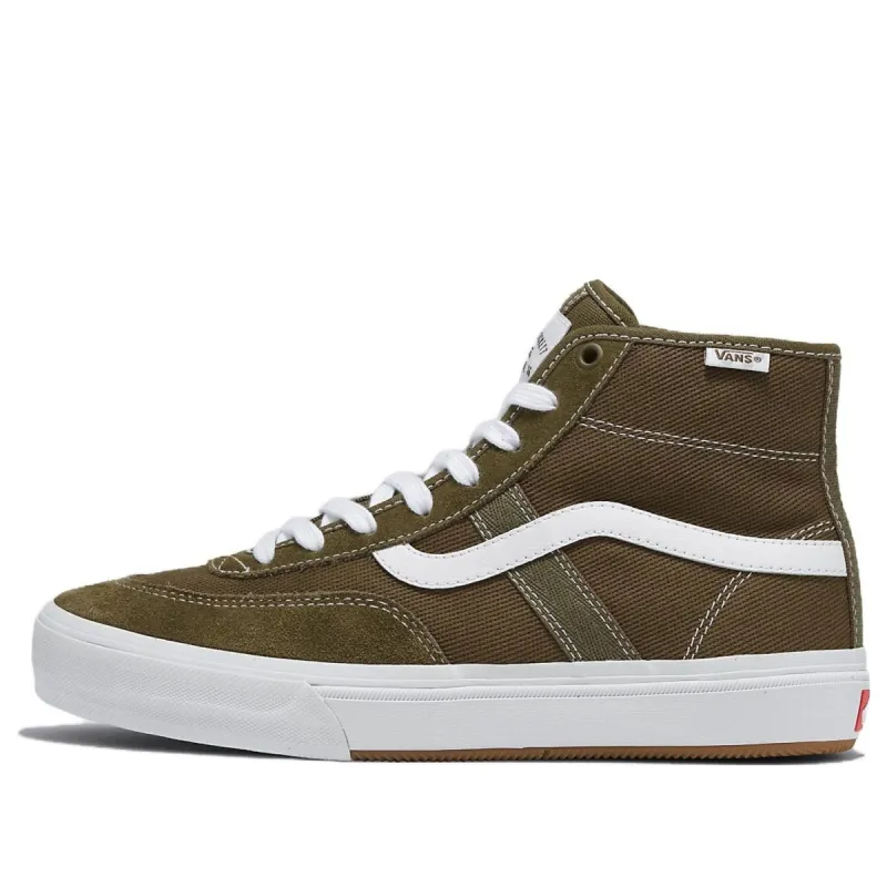 Vans Gilbert Crockett Pro 'Olive Green' VN0A5JIGDOL sold by KicksCrew
