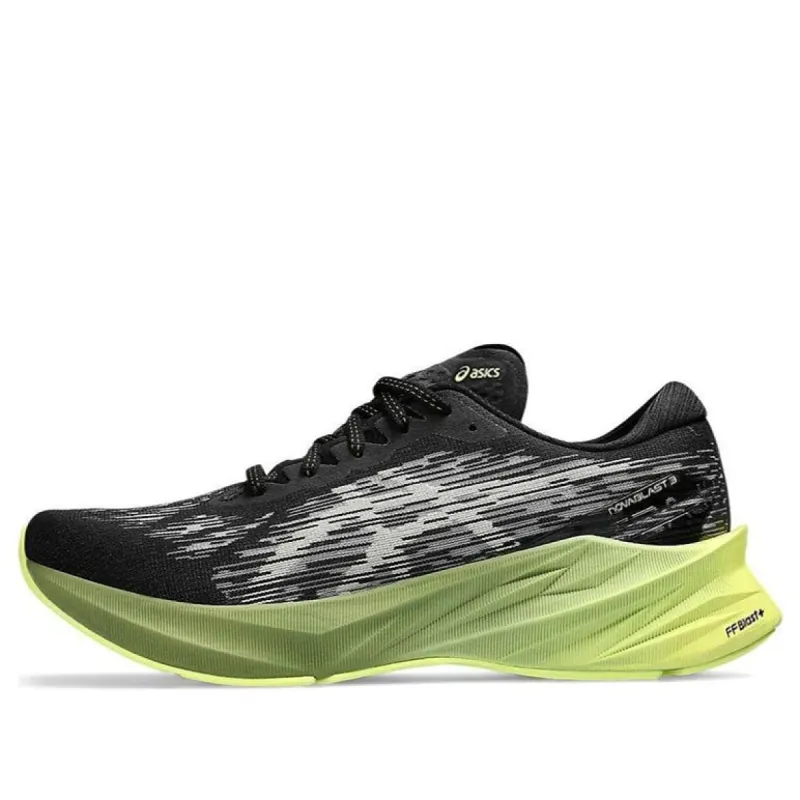 ASICS Novablast 3 'Black Dried Leaf Green' 1011B458-005 sold by KicksCrew