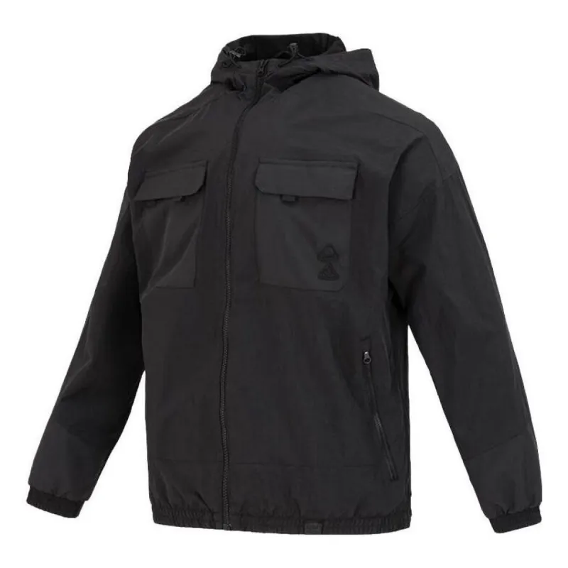 Adidas ST GZ Woven Jacket 'Black' IA8167 sold by KicksCrew