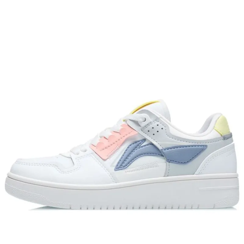 (WMNS) Li-Ning Tianji 'White Pink Green' AGCP362-17 sold by KicksCrew