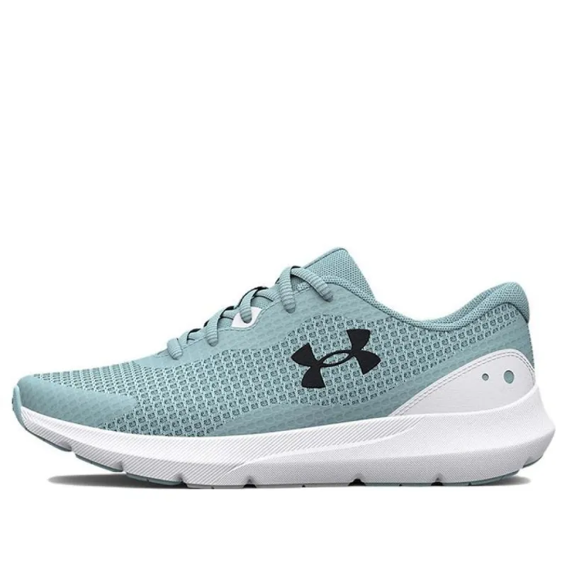 (WMNS) Under Armour Surge 3 'Fuse Teal' 3024894-302 sold by KicksCrew
