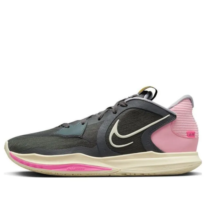 Nike Kyrie Low 5 'Iron Grey Coconut Milk' DJ6012-005 sold by KicksCrew