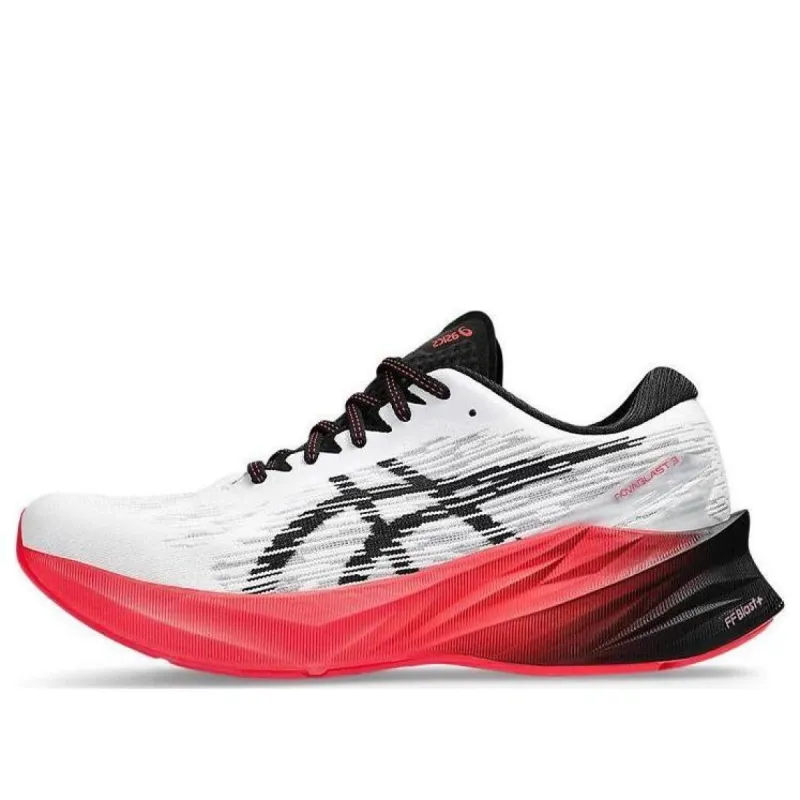 Asics Novablast 3 'White and Black' 1011B458-104 sold by KicksCrew