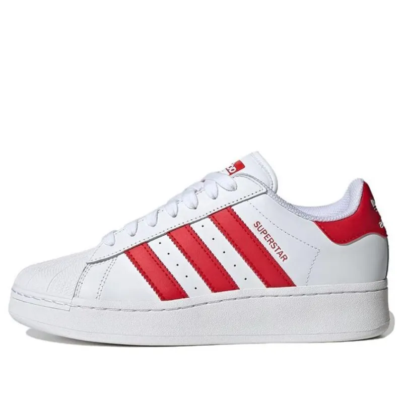 Adidas Originals Superstar XLG 'White Scarlet' IF8067 sold by KicksCrew