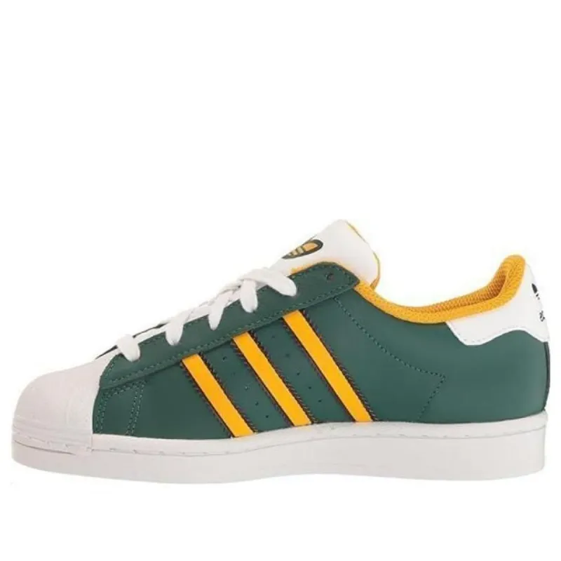 Adidas Original Superstar 'Green Yellow' IF8072 sold by KicksCrew