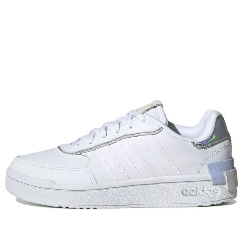 (WMNS) adidas Postmove SE 'White Blue Dawn Iridescent' H03744 sold by KicksCrew
