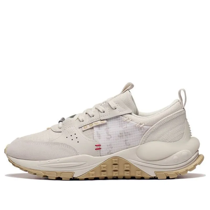 Li-Ning Counterflow Startrails 'Pearl White' AGLT075-1 sold by KicksCrew