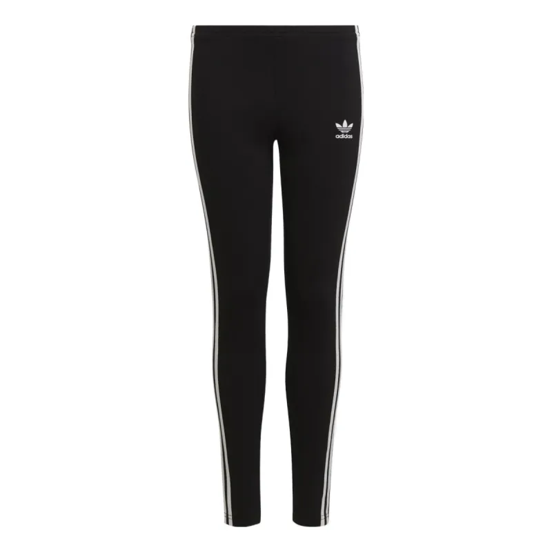 (GS) adidas originals Adicolor Tights Pants 'Black White' HD2025 sold by KicksCrew