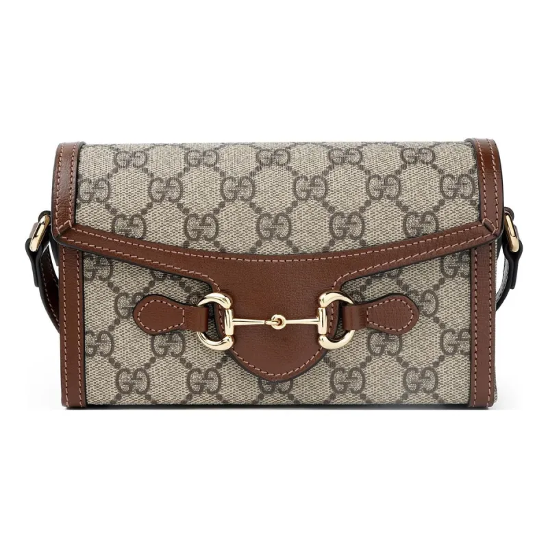 GUCCI Horsebit 1955 mini 'Caramel' 699296-92TCG-8563 sold by KicksCrew