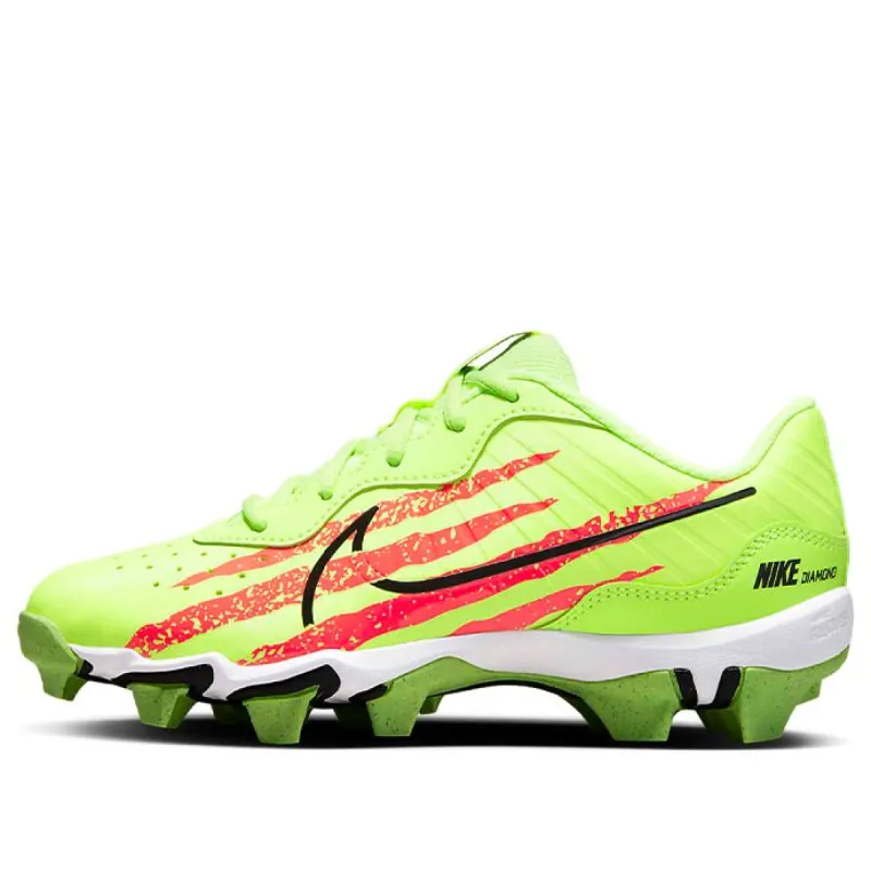 (GS) Nike Alpha Huarache 4 Keystone 'Ghost Green Bright Crimson' DJ6525-300 sold by KicksCrew
