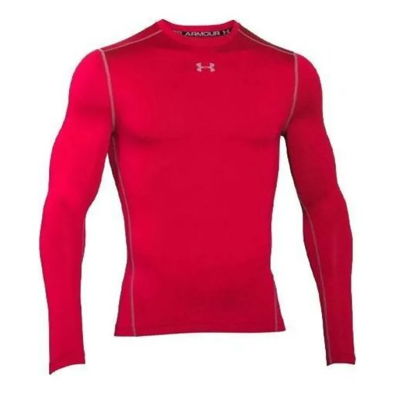 Under Armour ColdGearArmour Compression Crew Shirt 'Red' 1265650-600 sold by KicksCrew