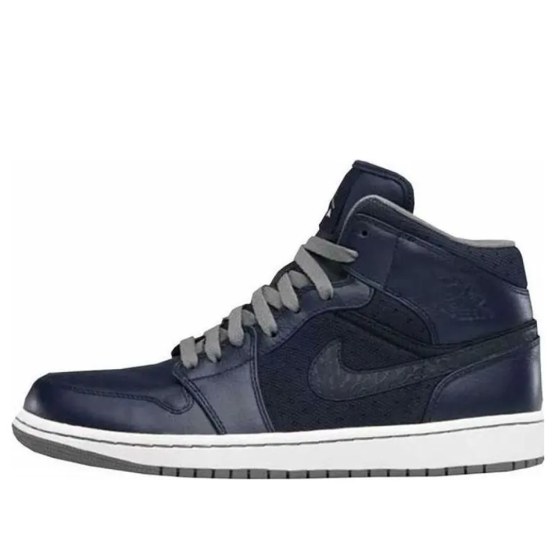 Air Jordan 1 Phat 'Obsidian' 364770-402 sold by KicksCrew